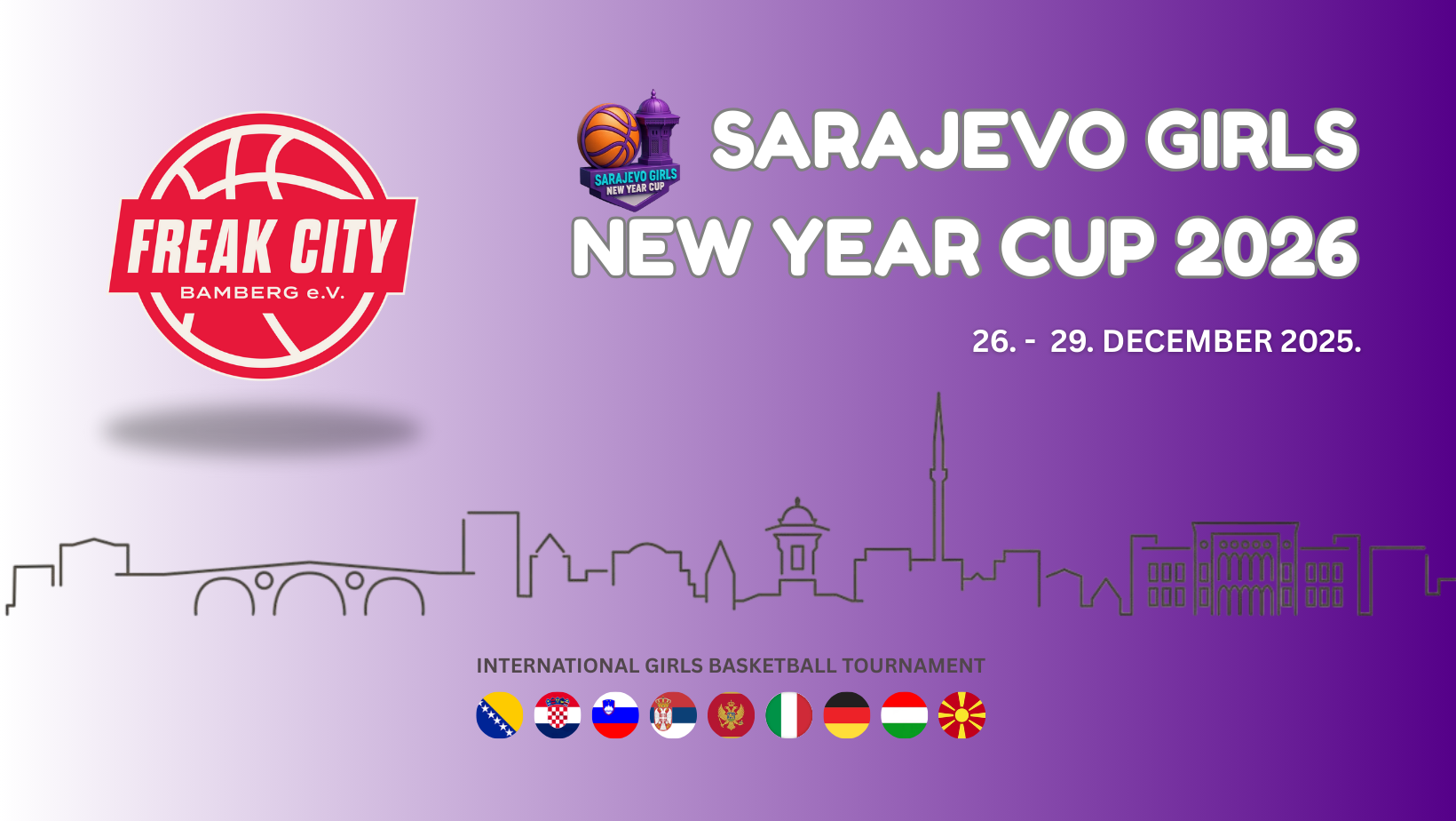 Freak City Bamberg is coming to our tournament!